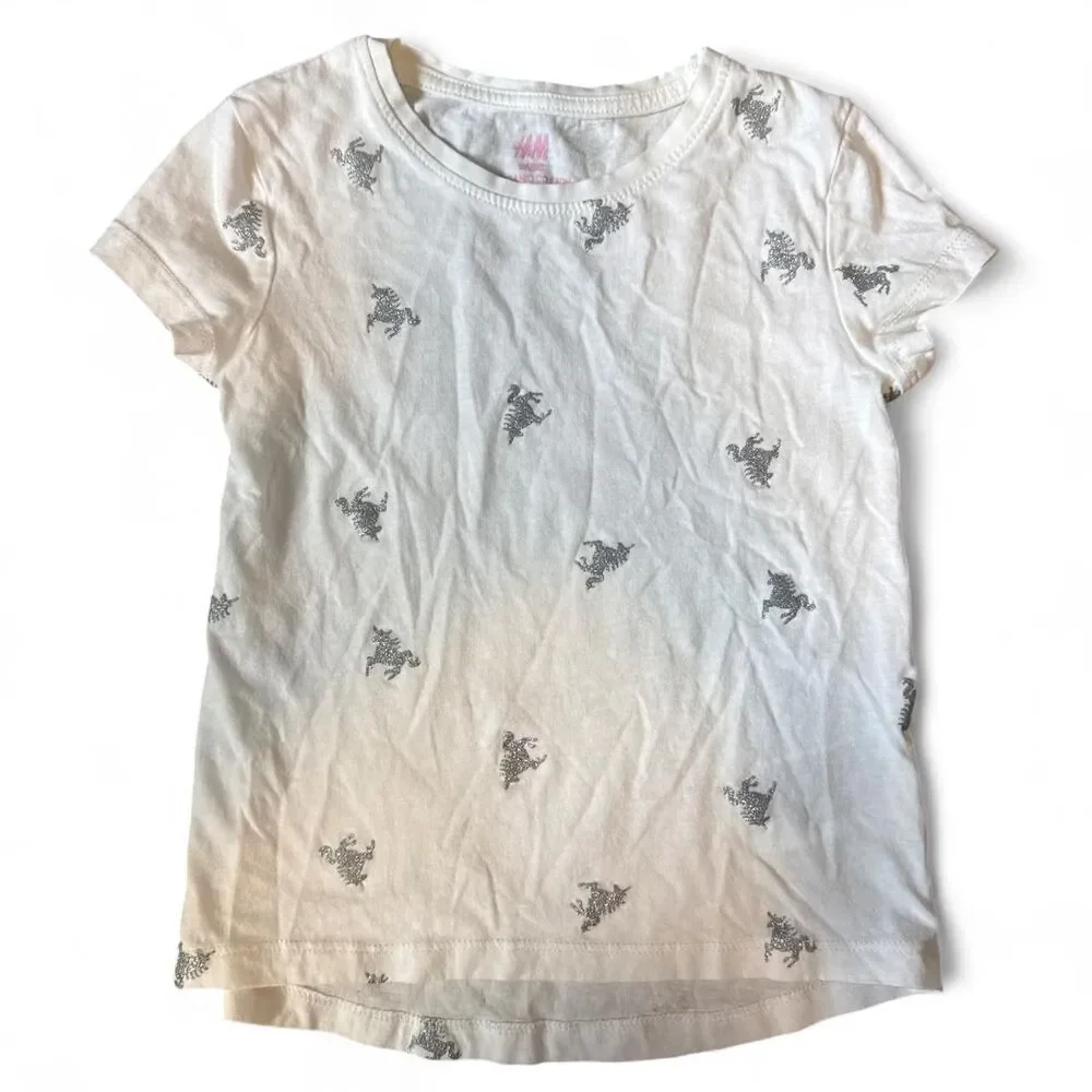 3-Piece Toddler Girl Summer Outfit Bundle | H&M & Carter’s | Size 3T